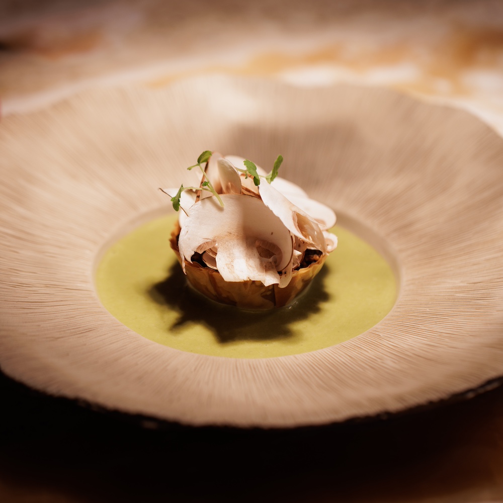 Le Corot, cuisine gastronomique une étoile