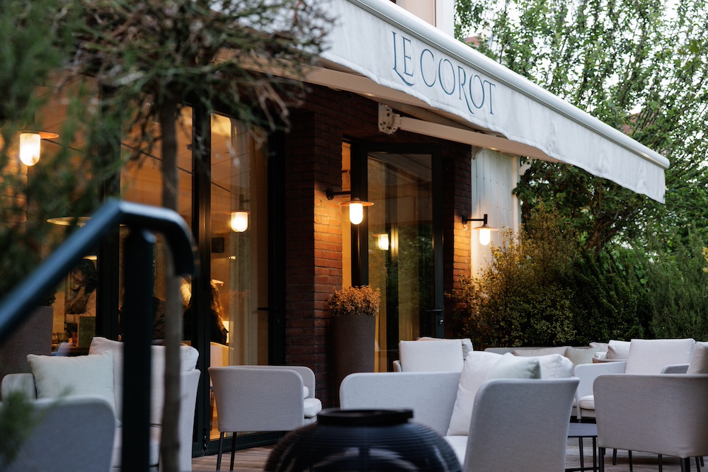 Le Corot, restaurant gastronomique une étoile par Rémi Chambard 