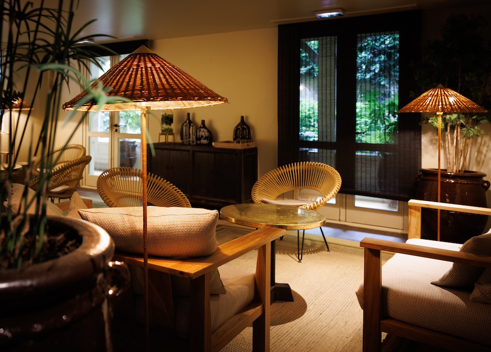Atmosphère en clair obscur au Spa