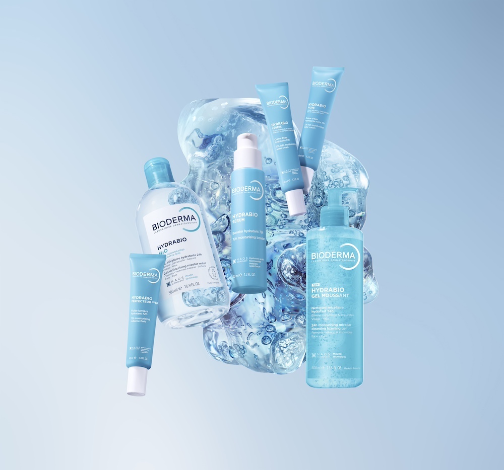 Bioderma Hydrabio, véritable réservoir d’eau pour la peau