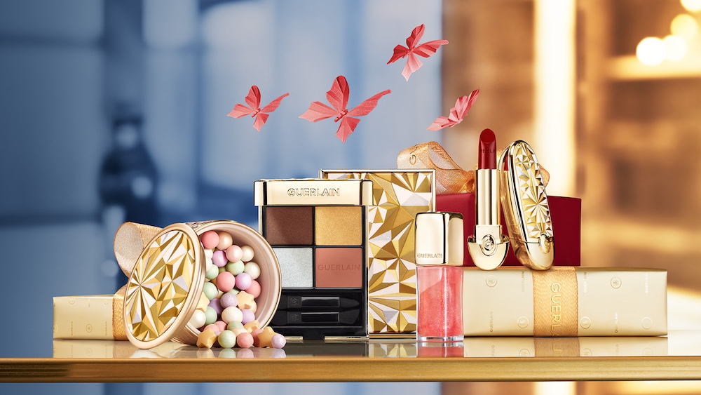 Guerlain, un noël en or sur toute la palette