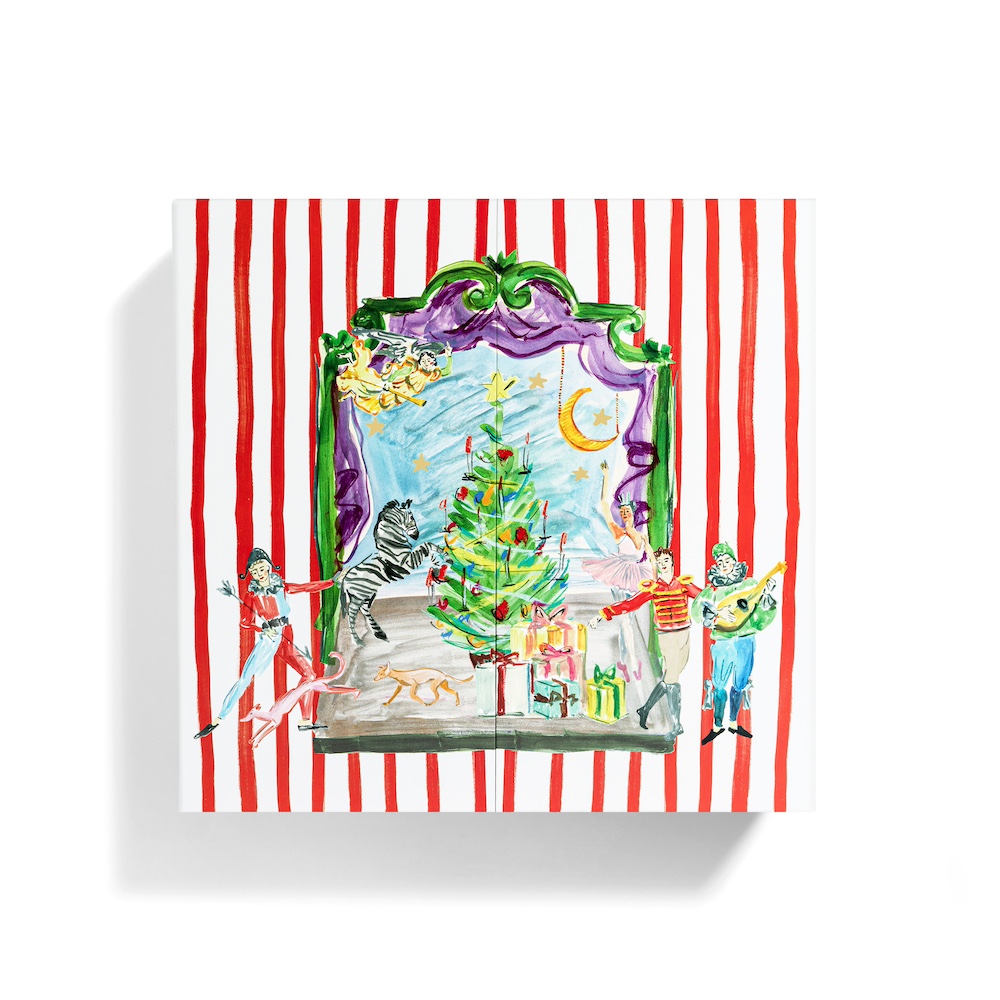 Sisley une calendrier finement illustré