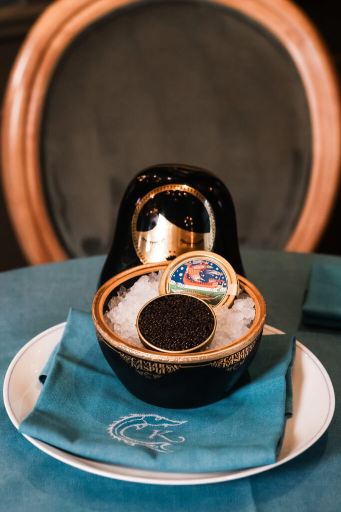 Caviar Kaspia, ruée sur l’or noir, le millésime 2015