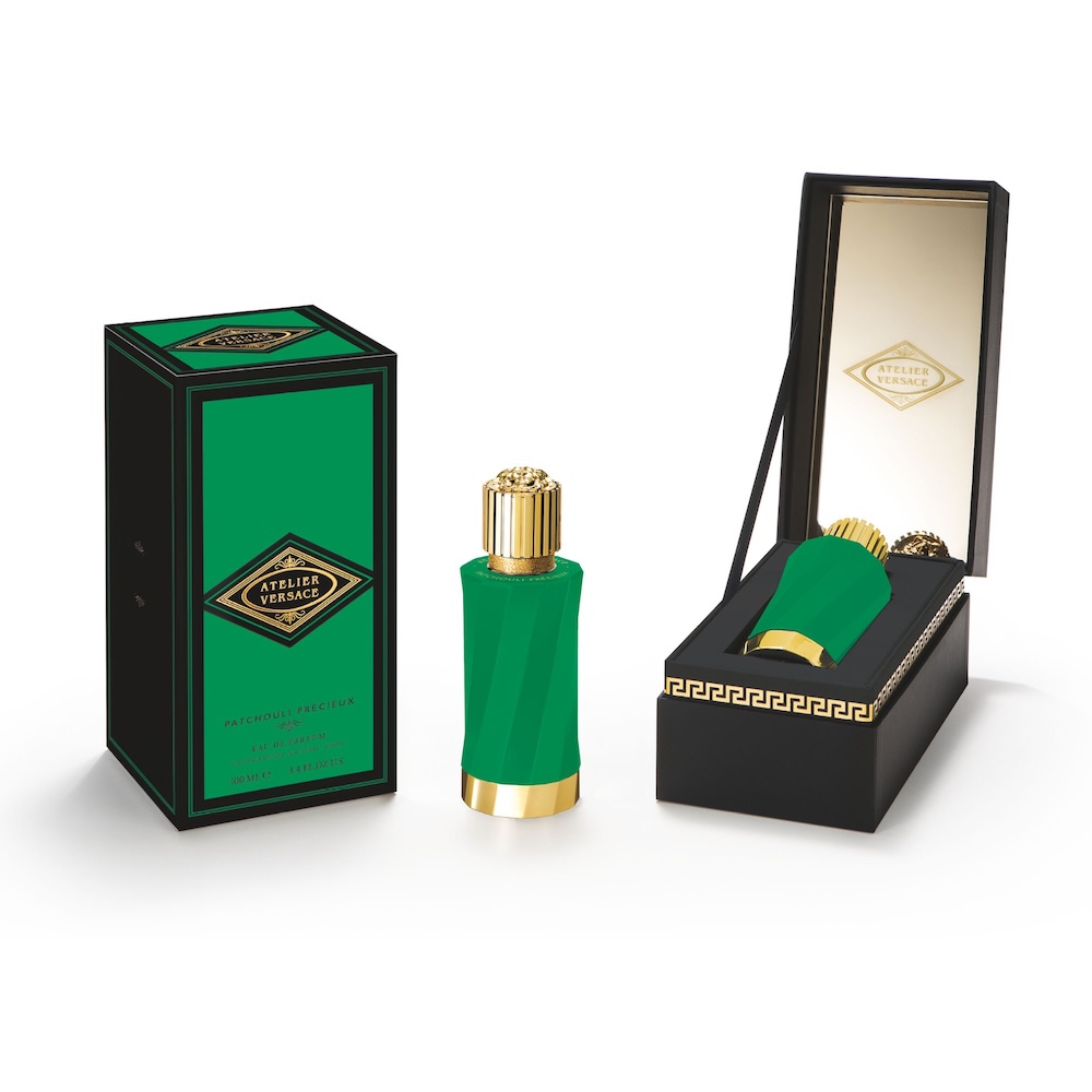 Patchouli Précieux, un eau de parfum intense signée Versace