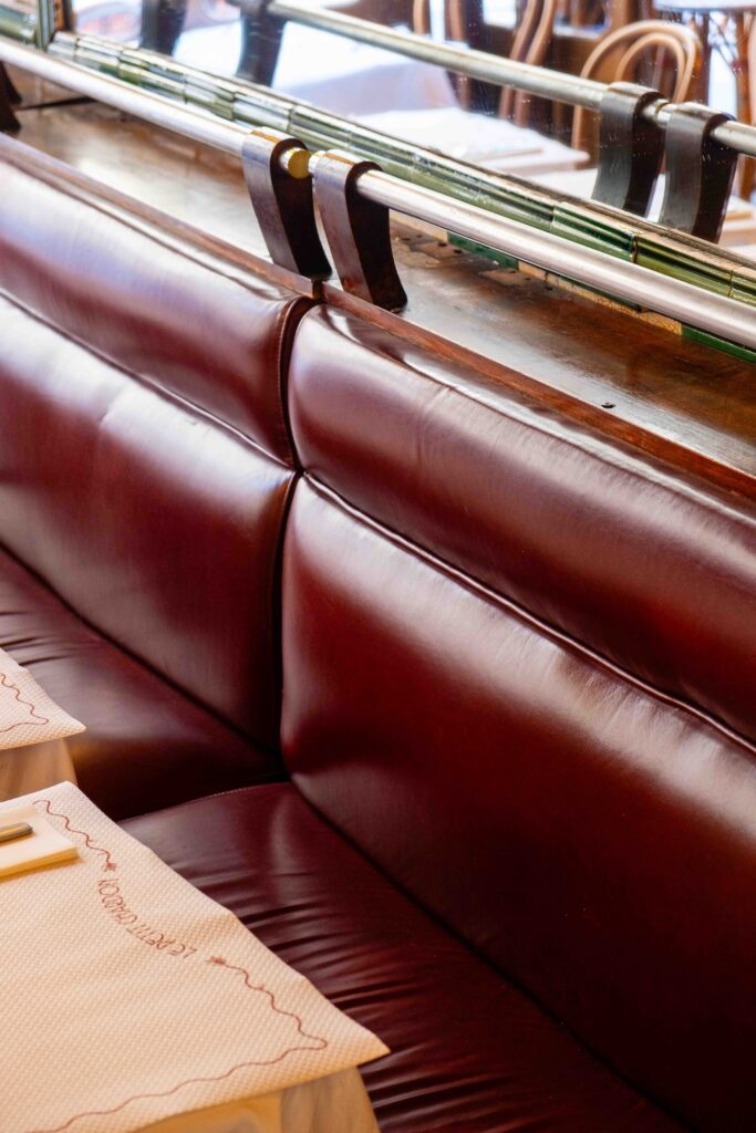 Banquettes bistrot 