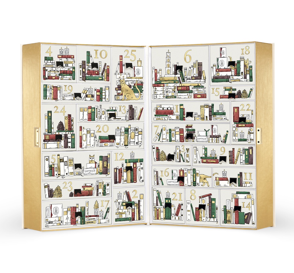 Diptyque un calendrier littéraire de toutes senteurs