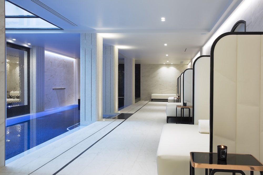 Le Spa avec piscine
