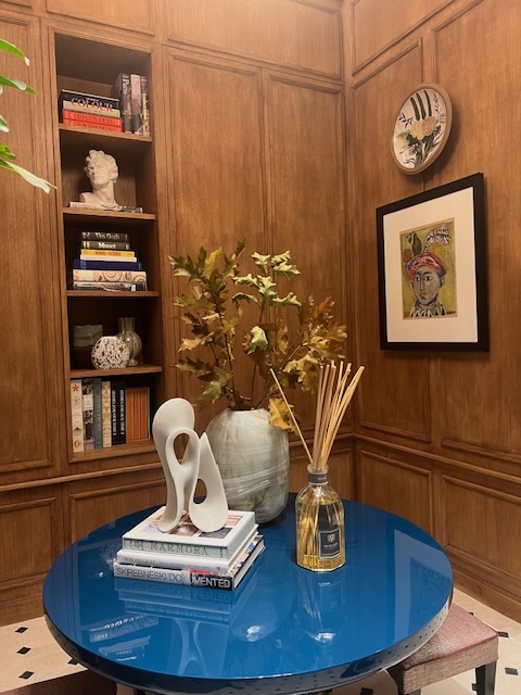 Une des suites, comme un salon privé