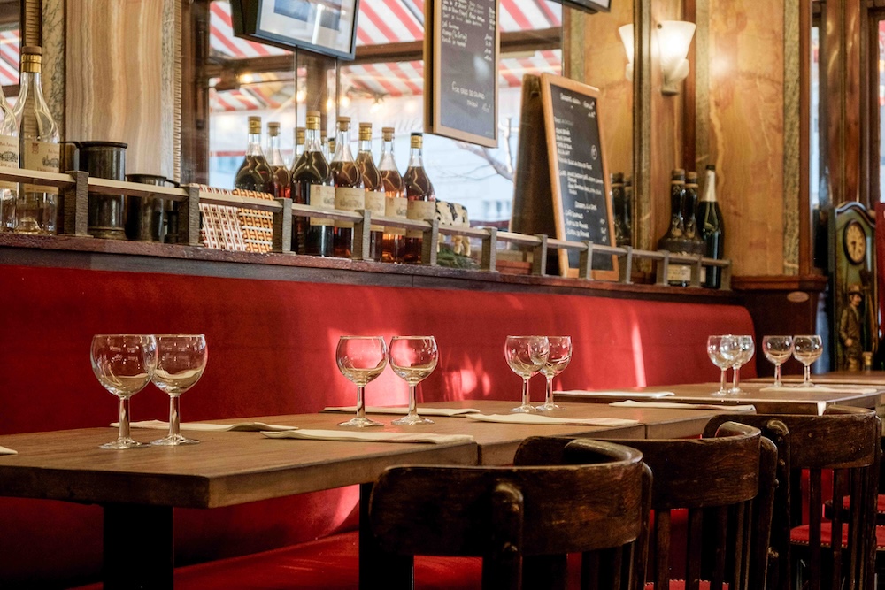 La belle atmosphère cosy des bistrots
