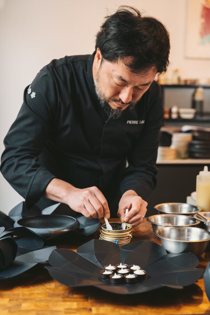 Pierre Sang, la collab avec le caviar français Sturia
