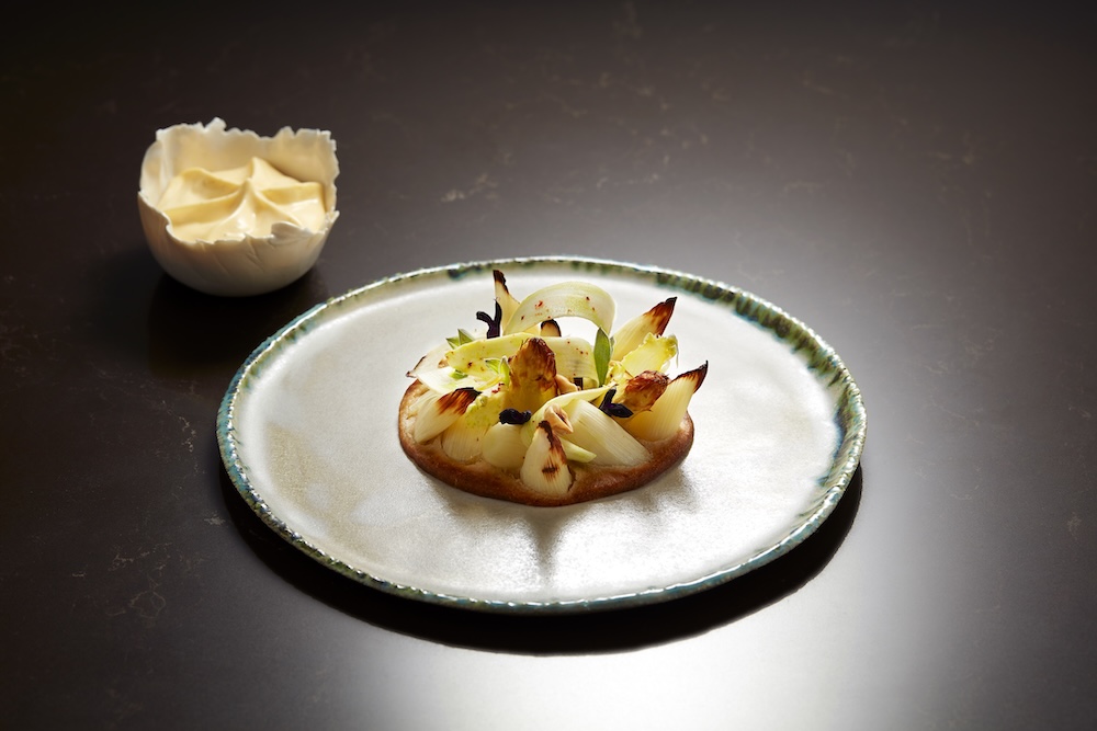 Une entrée savoureuse du restaurant le Cléo
