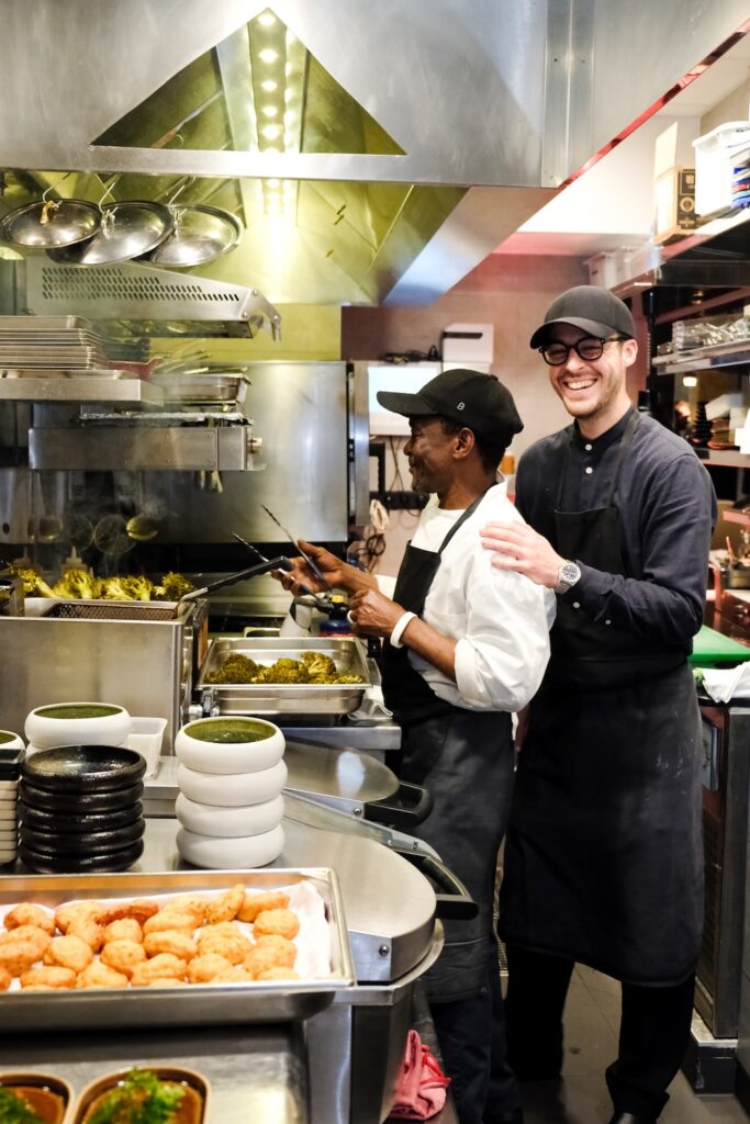 Bruno Aubin, le chef du Cléo, adresse gourmande incontournable du 7è arrondissement 