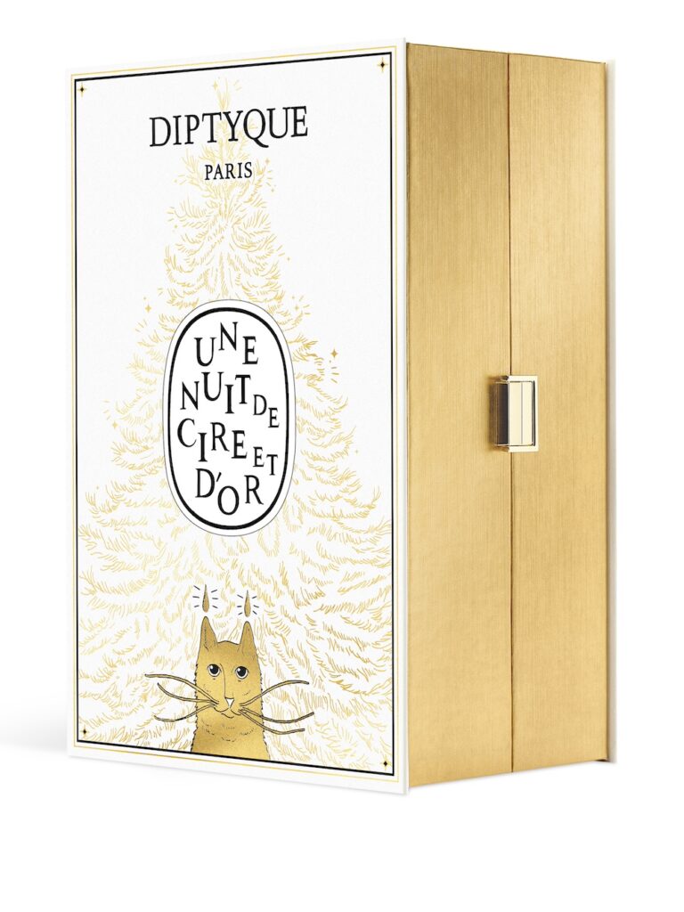 Diptyque, un livre au cœur ouvert. Une nuit de cire et d'or