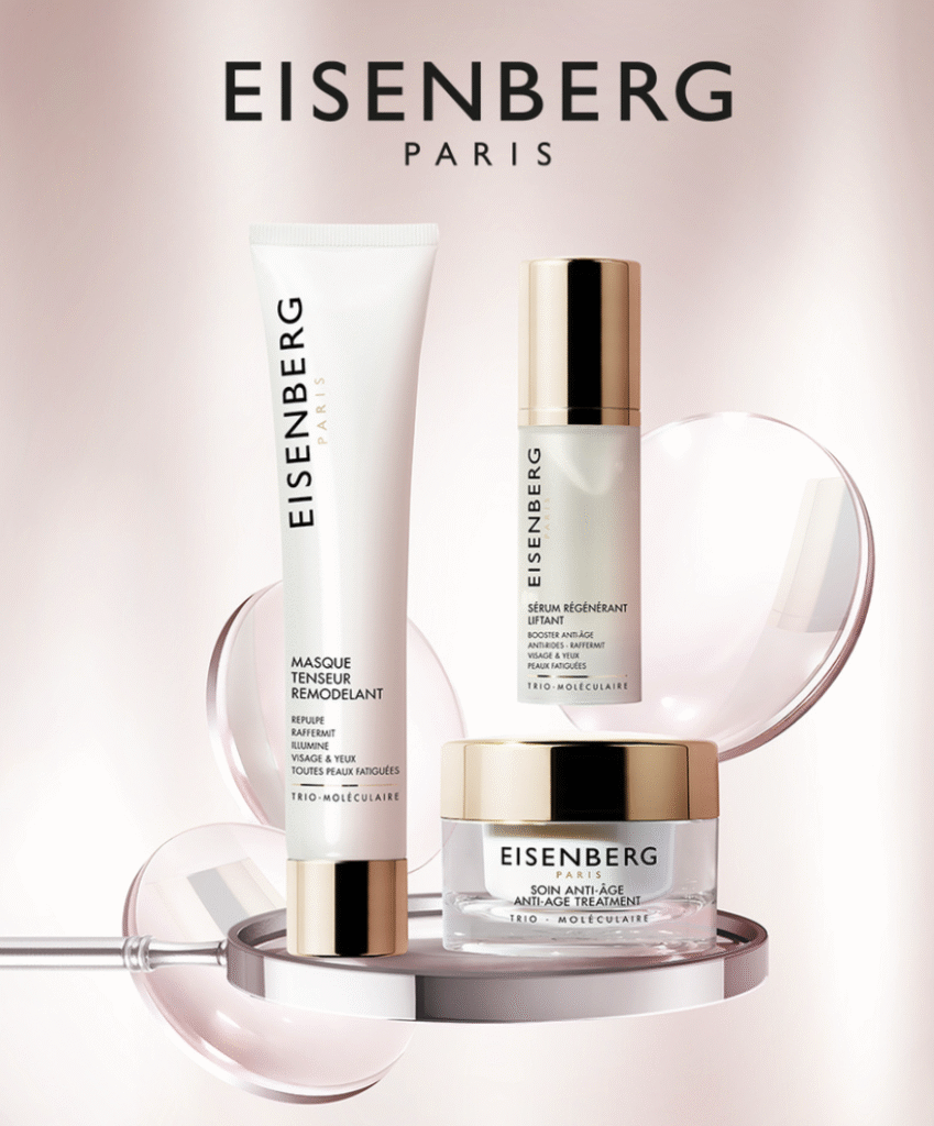Eisenberg Paris, la quintessence de l’anti-êge à base d’un trio moléculaire