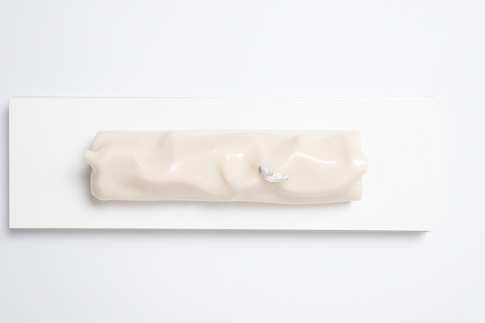 La bûche blanche de Yazid Ichemrahen