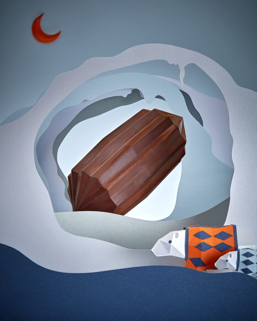 La bûche Cabosse d’Alain Ducasse