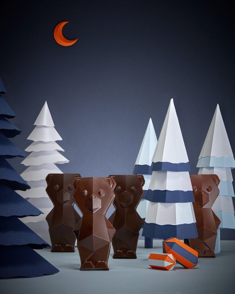 Les oursons graphiques d’Alain Ducasse