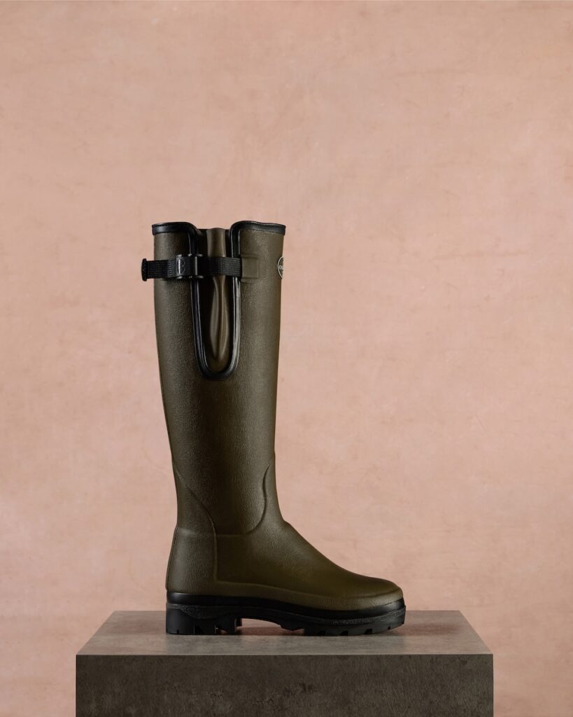 Vierzonord, des bottes techniques, pratiques , esthétiques. Signées Le Chameau