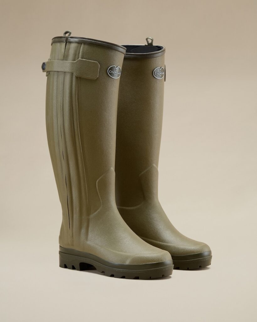 Chasseur, Le Chameau, des bottes pour chasser chic