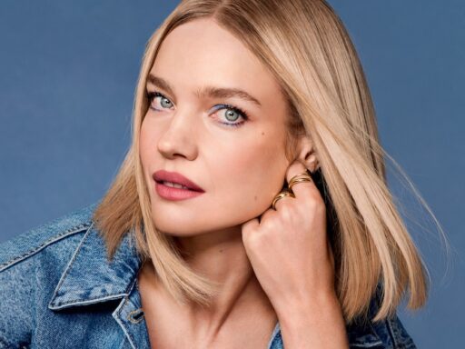 Natalia Vodianova la belle image de Guerlain