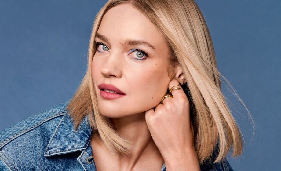 Natalia Vodianova la belle image de Guerlain