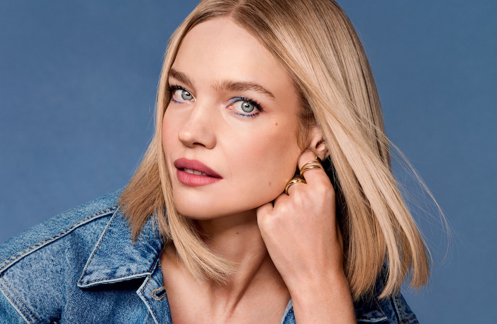 Natalia Vodianova la belle image de Guerlain