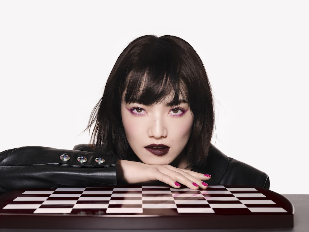 Nana Komatsu image du maquillage Chanel printemps-été 2026
