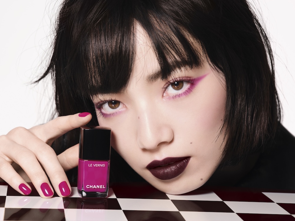 Le vernis Performer Rose Magneta de Chanel