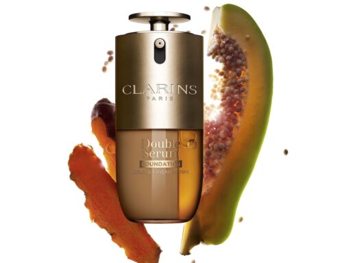 Clarins Double Serum Foundation, le fond de teint soin au plus que parfait