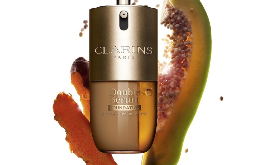Clarins Double Serum Foundation, le fond de teint soin au plus que parfait