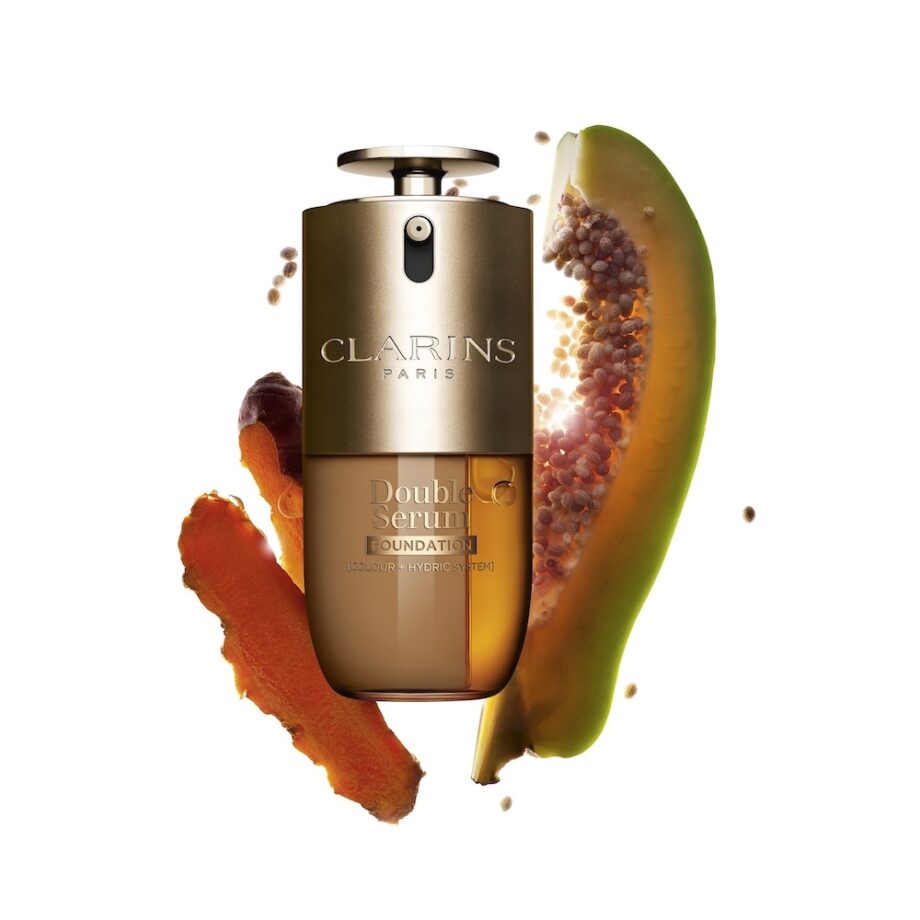 Clarins Double Serum Foundation, le fond de teint soin au plus que parfait
