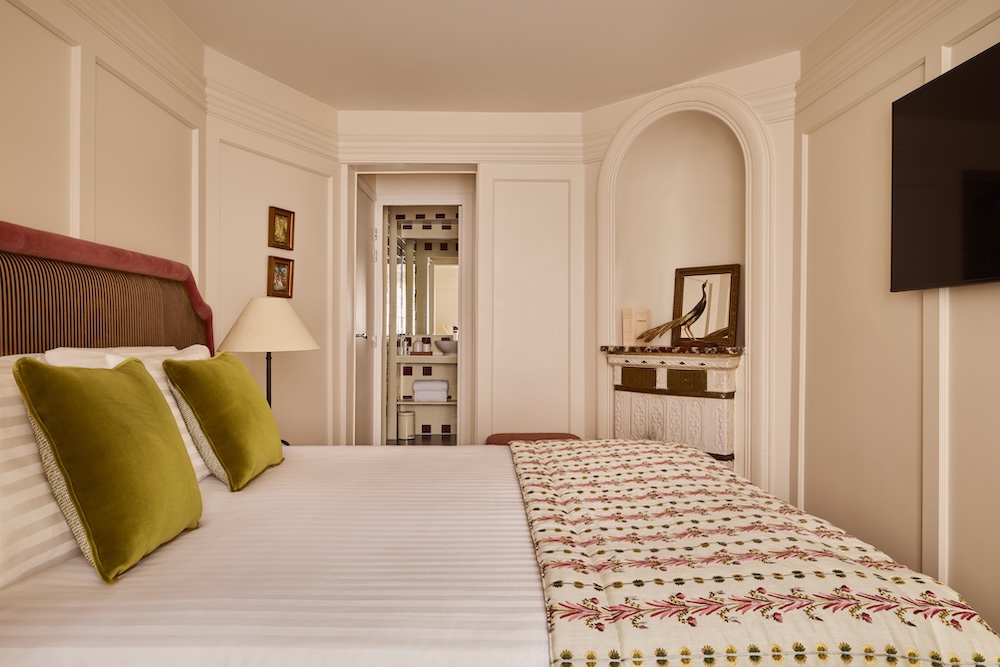 Les chambres aux tissus griffés des plus grands marques