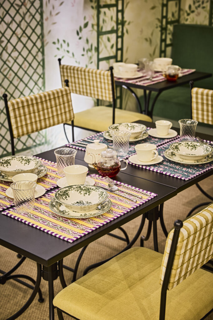 Sets de table signés Capulette
