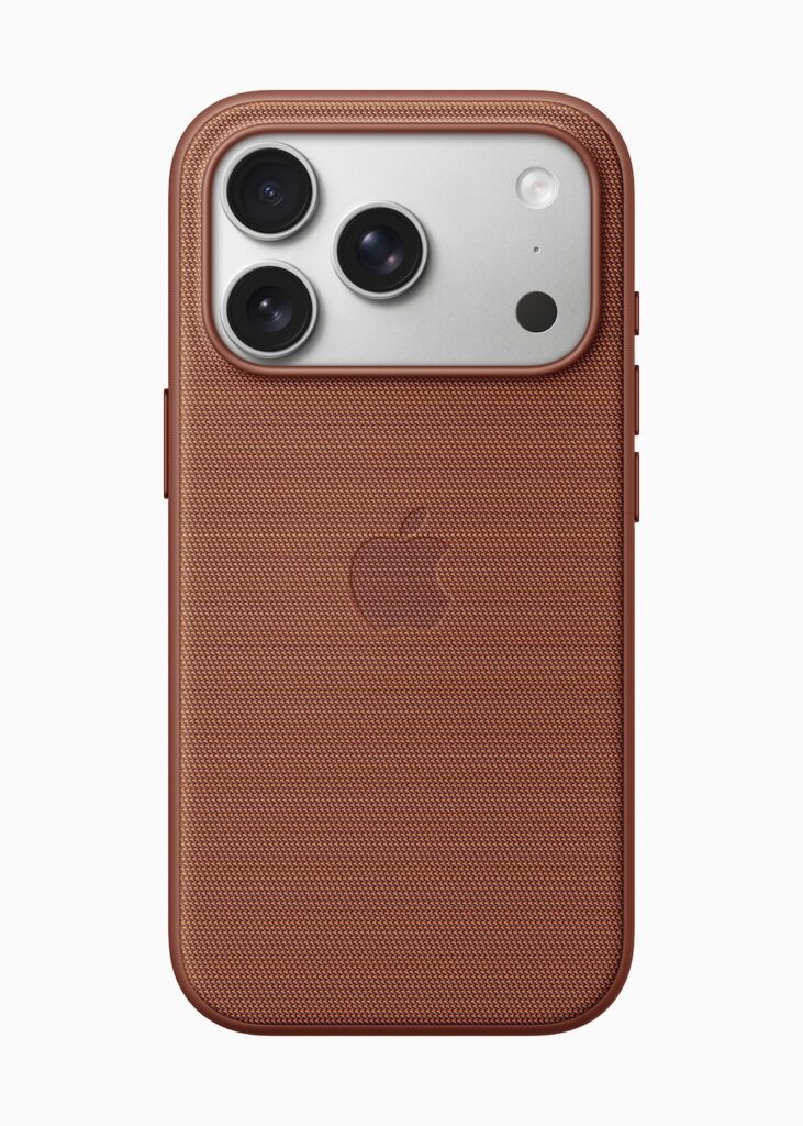 Iphone 17 ton marron glacé