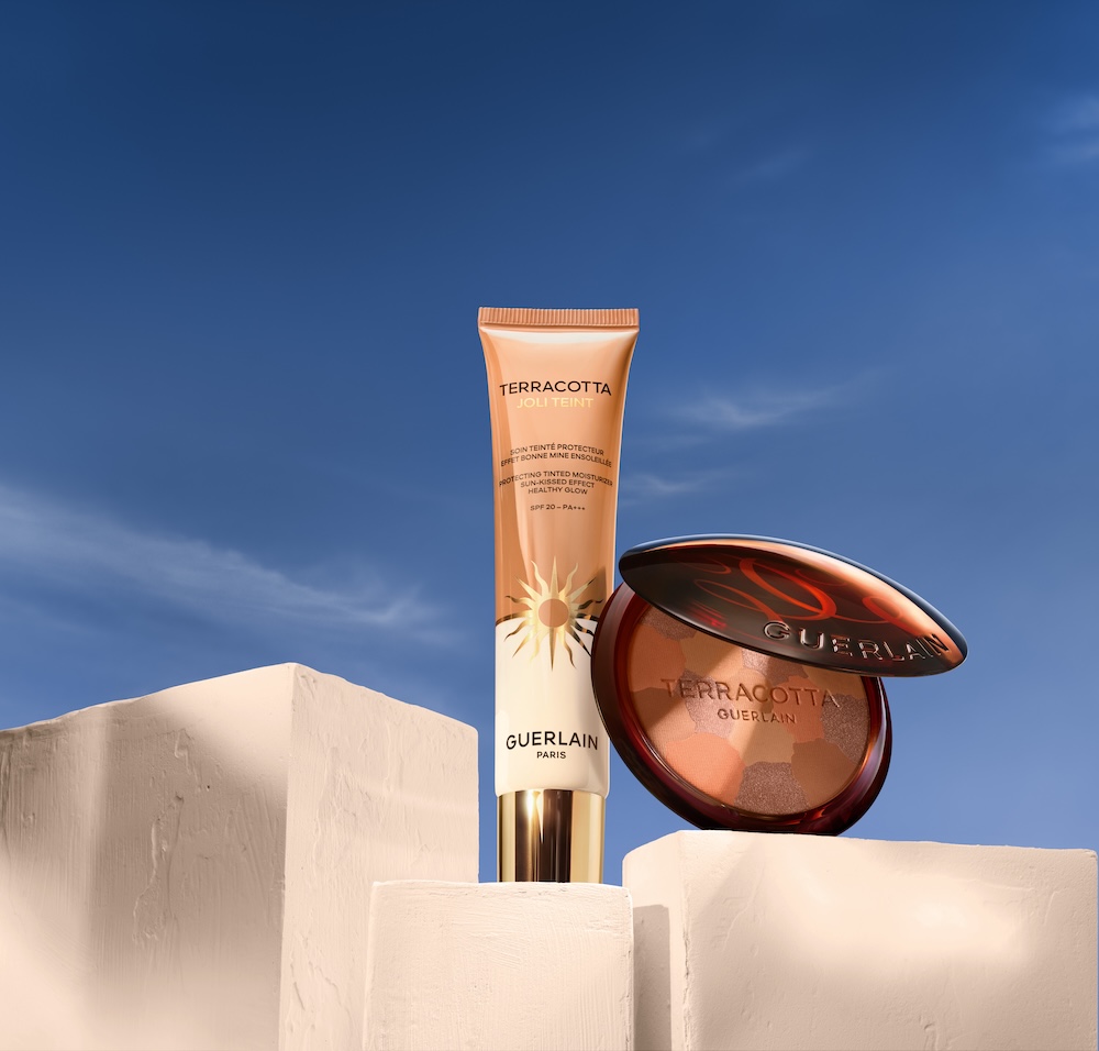 Terracotta Joli teint, soin teinté et sa poudre star la Terracotta de Guerlain