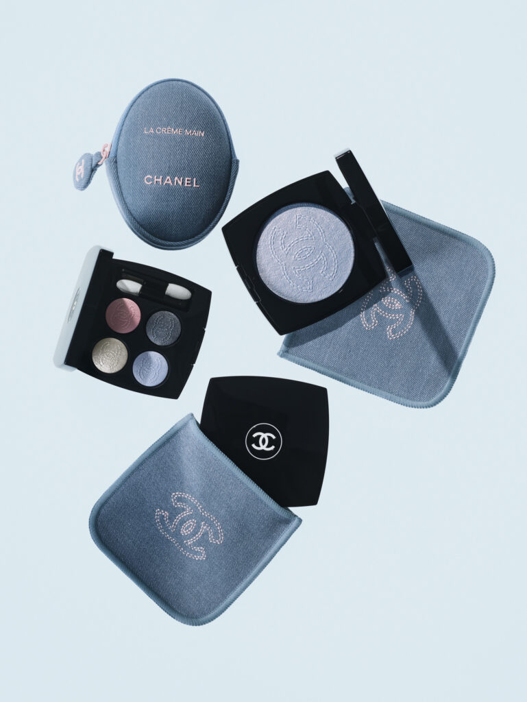 Le denim Chanel sur toute la palette