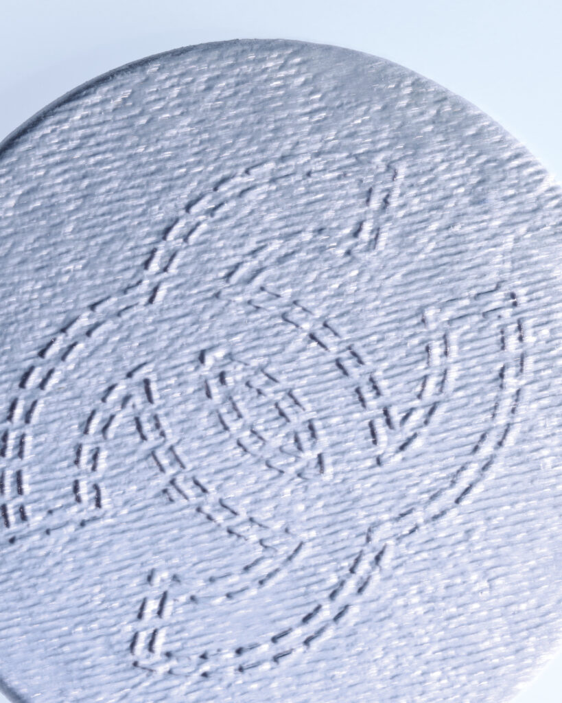 Collection edition spécials Chanel Denim, aux fards surpiqués comme
un jean