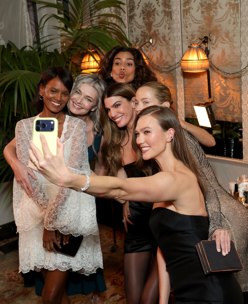 Lancement du nouveau Double Wear Estee Lauder au Chateau Marmont Los Angeles