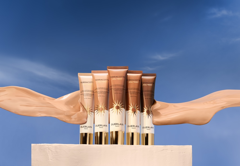 Guerlain Terracotta Joli Teint, nouveau soin teinté fluide