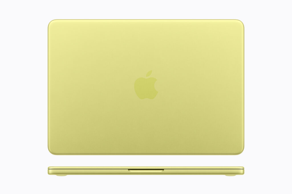 Apple ordi Neo , jaune agrume