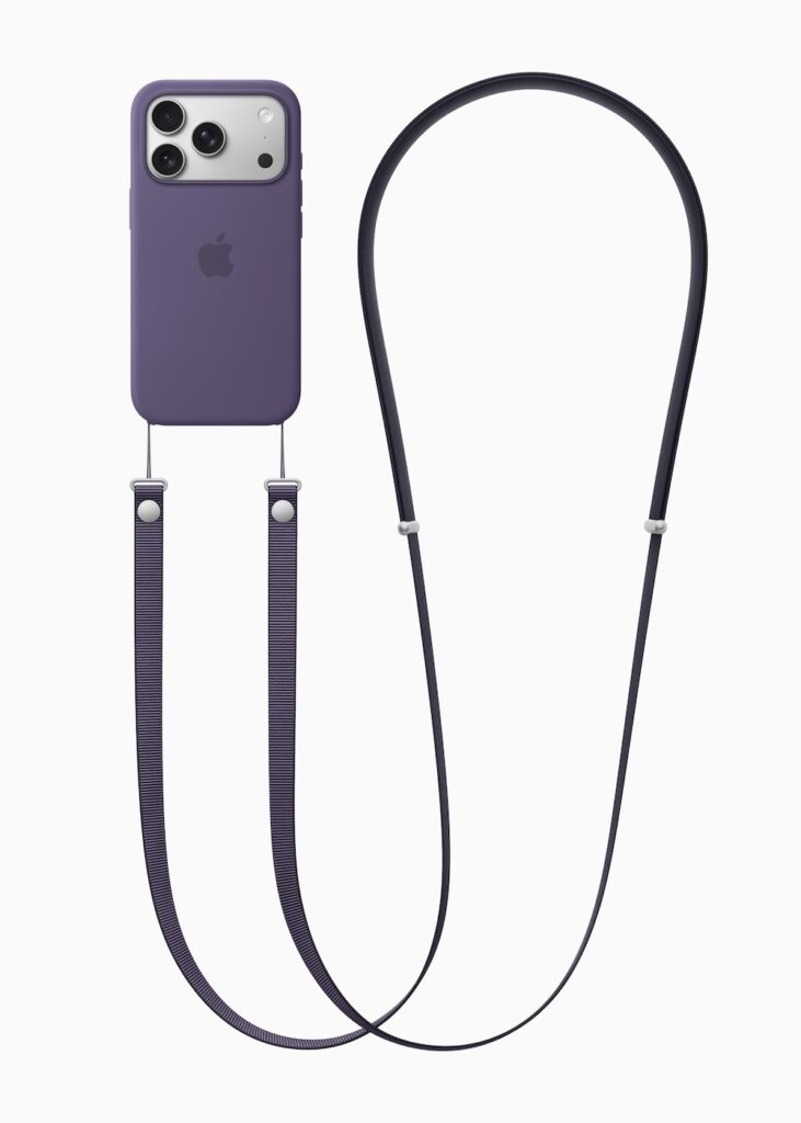 IPhone 17 Pro, et son accessoire de choix, pour le porter autour du cou