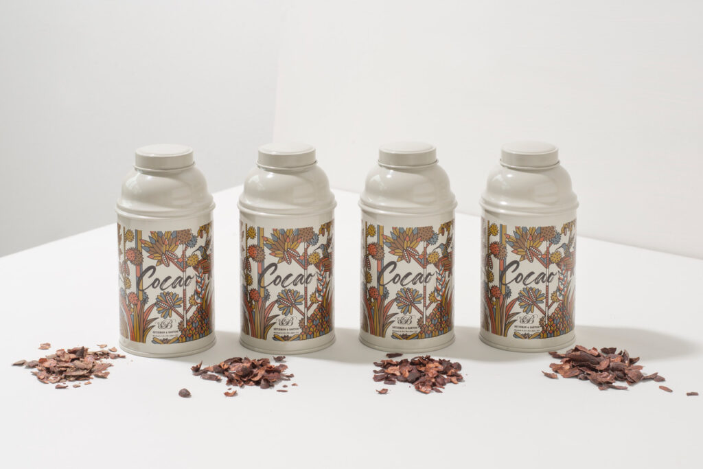Les infusion Cocao de Betjeman & Barton, subtilement chocolat