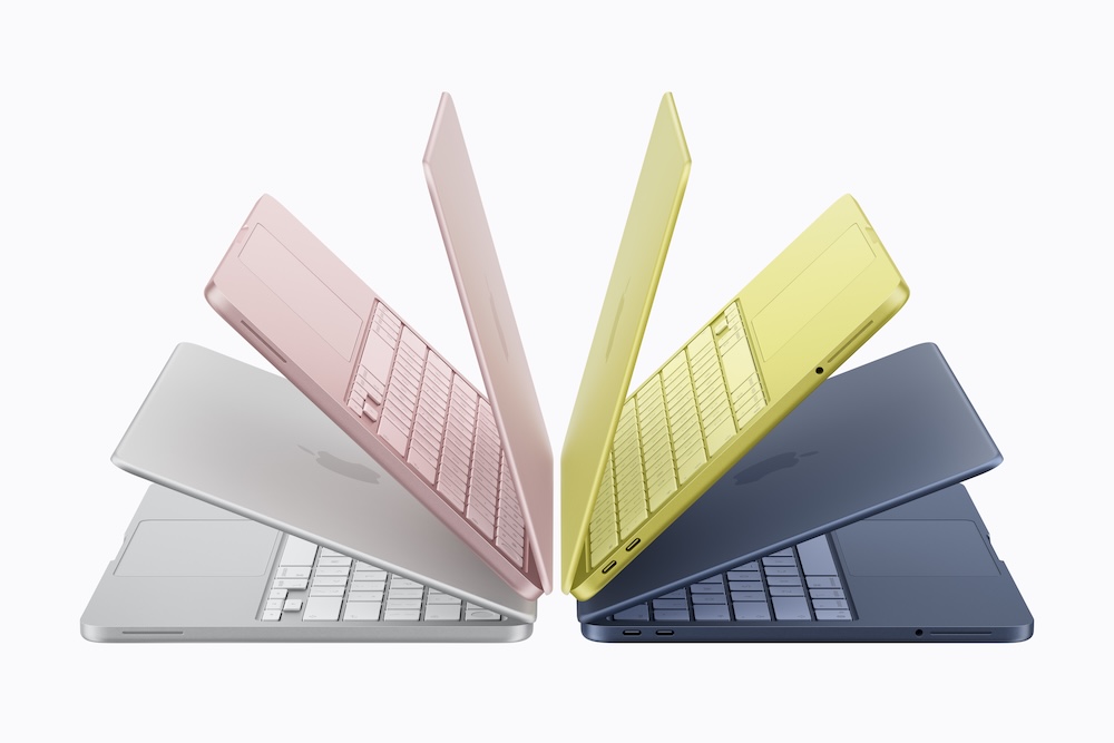 Apple Ordi Neo, des couleurs alléchantes et une hyper technicité
