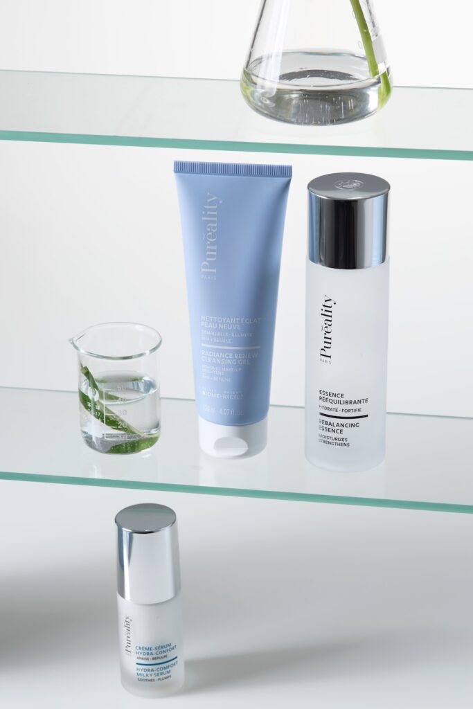 Pureality une gamme courte à base d’eau et d’extraits de plantes adaptogènes