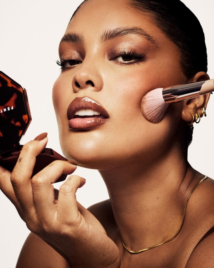 Fenty Beauty Pressed Mousse Cream Bronze de la ligne Stalk’R Souffle
