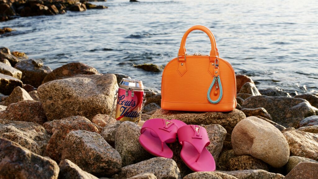 Louis Vuitton Resort, des maillots et des sacs