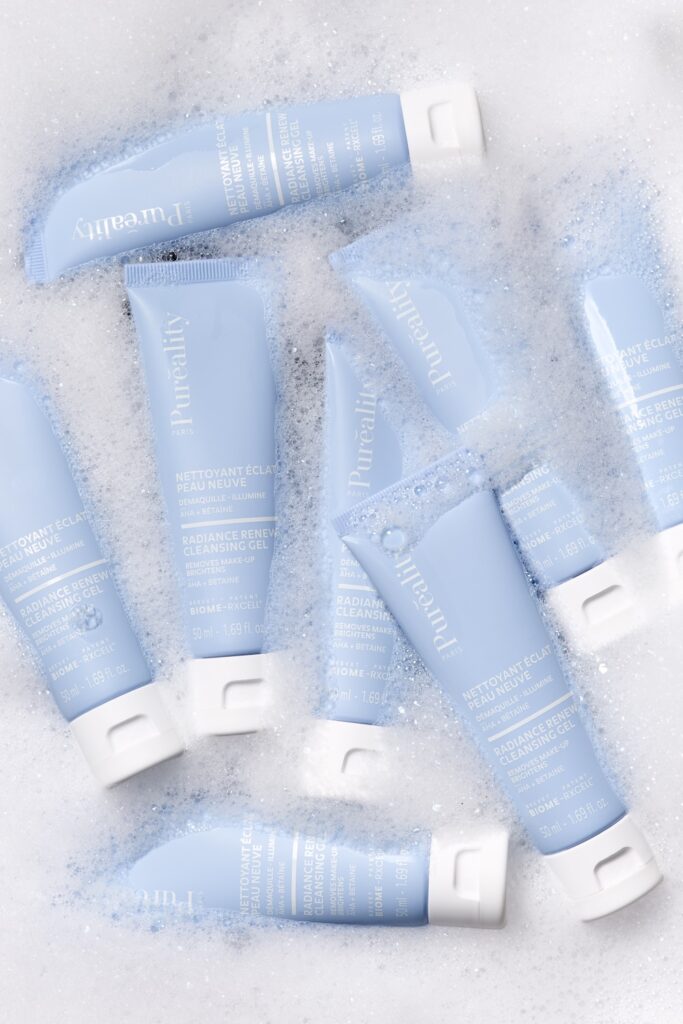 L’eau c’est la vie …de la peau