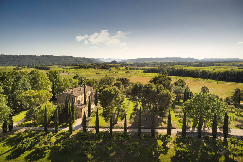 Le Domaine de Sannes aux conffins de la Provence et de la Vallée du Rhône