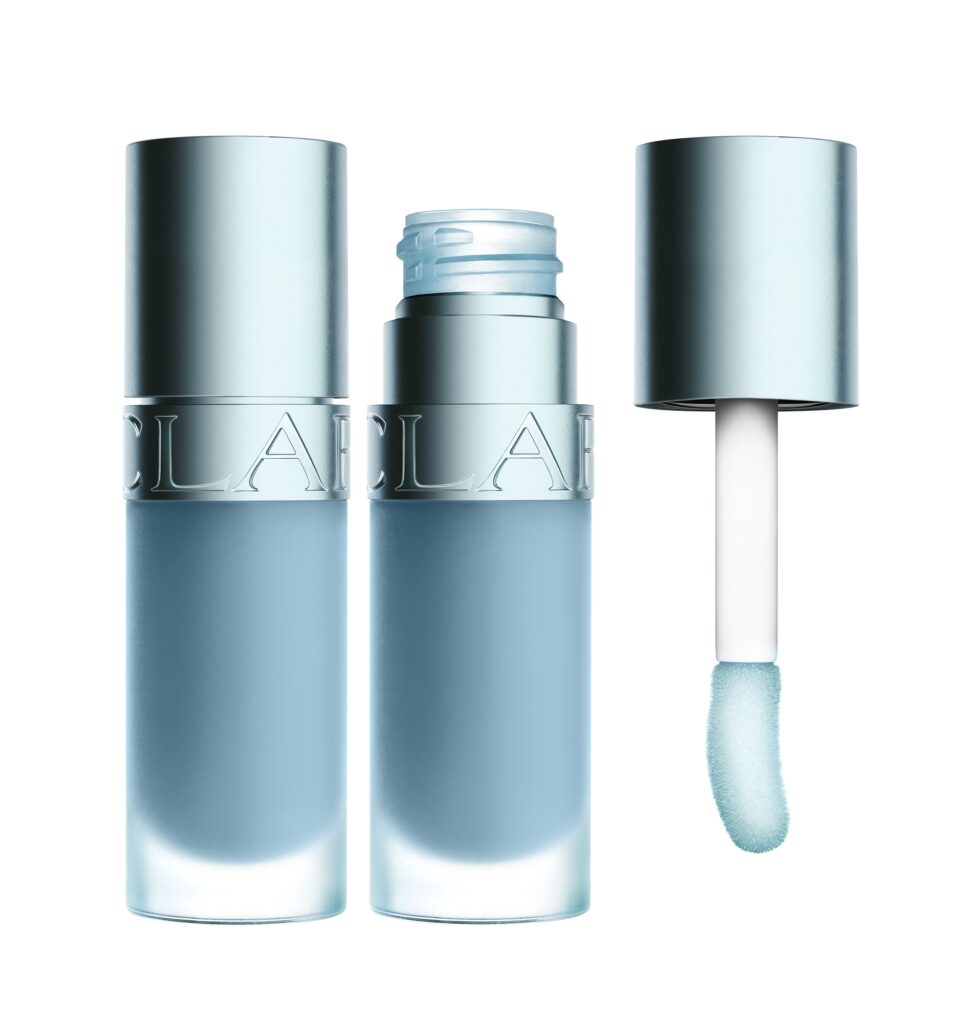 Lip Oil Cryo Plumping de Clarins, s’inspire de la cryothérapie