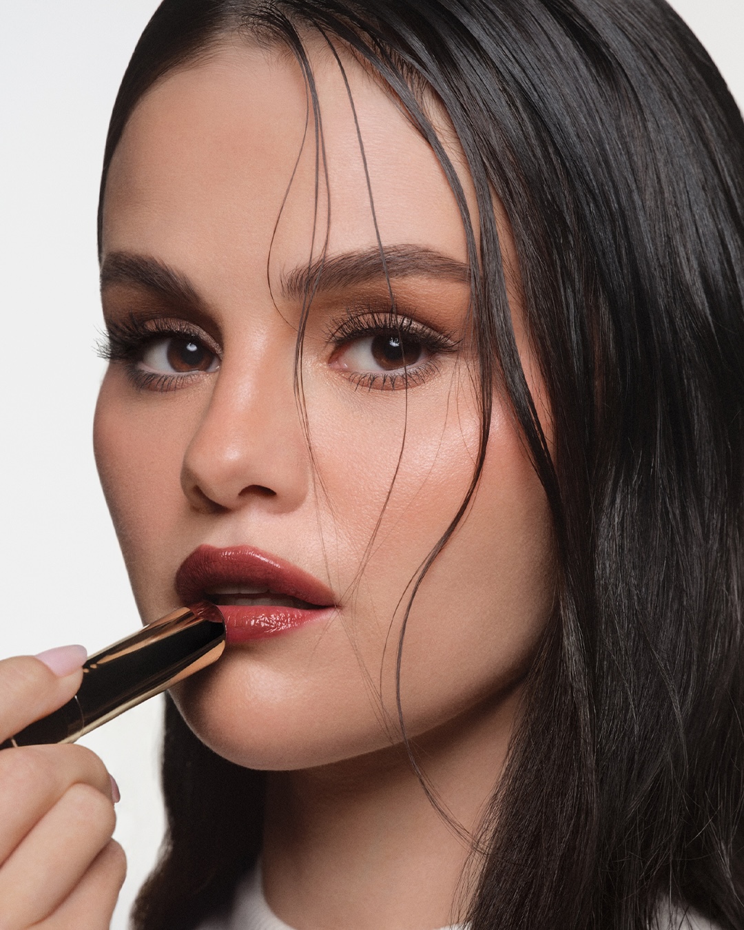 Selena Gomez, des lèvres bien hydratées et nourries pour l'été